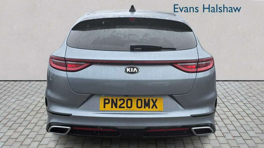 Kia Proceed 1.4T Gdi Isg Gt-line Lunar Edition 2020 PN20OMX Silver #5