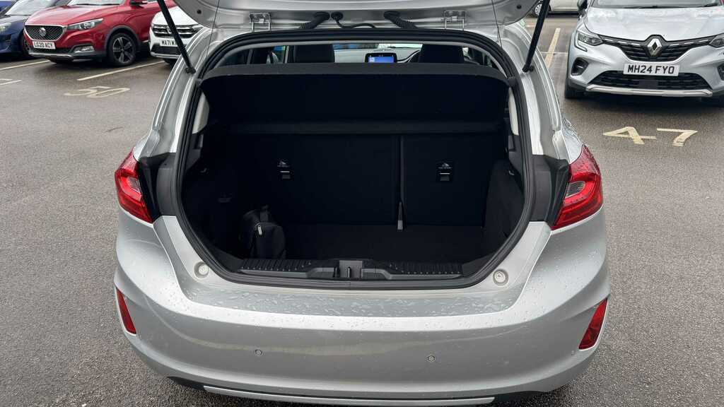 Ford Fiesta 1.0 Ecoboost 2019 BC68ZKR Silver #5
