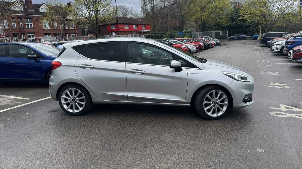 Ford Fiesta 1.0 Ecoboost 2019 BC68ZKR Silver #6