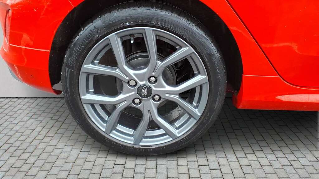 Ford Fiesta 1.0 Ecoboost St-line 2023 MC72AEY Red #6