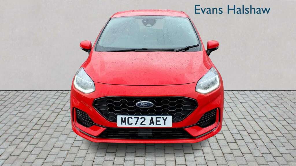 Ford Fiesta 1.0 Ecoboost St-line 2023 MC72AEY Red #5