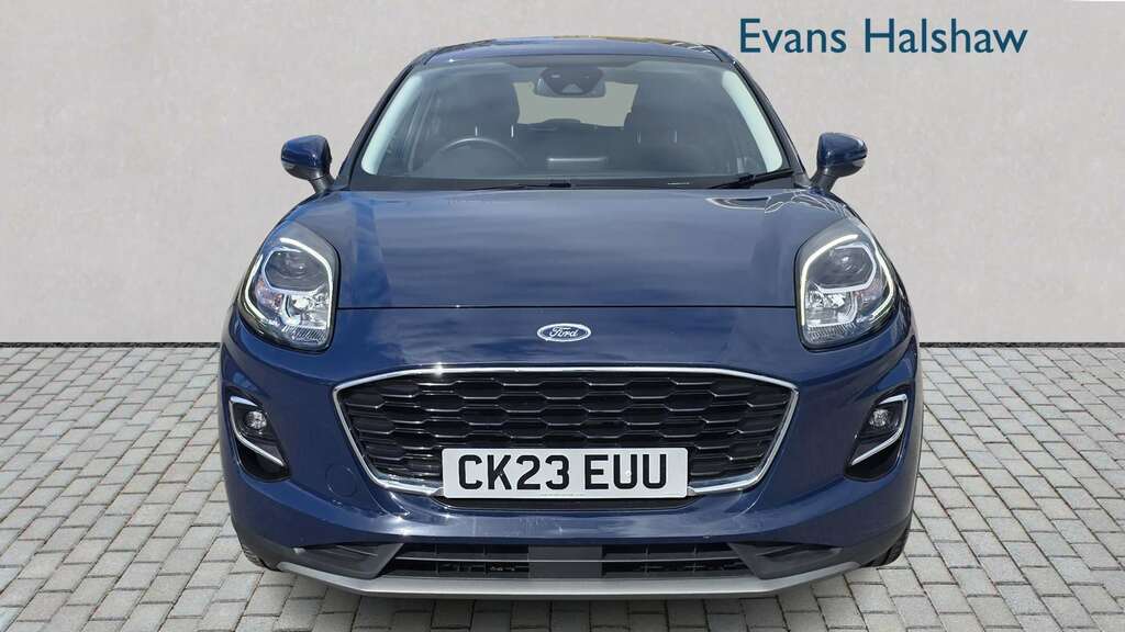 Ford Puma 1.0 Ecoboost Hybrid Mhev 155 Titanium 2023 CK23EUU Blue #3