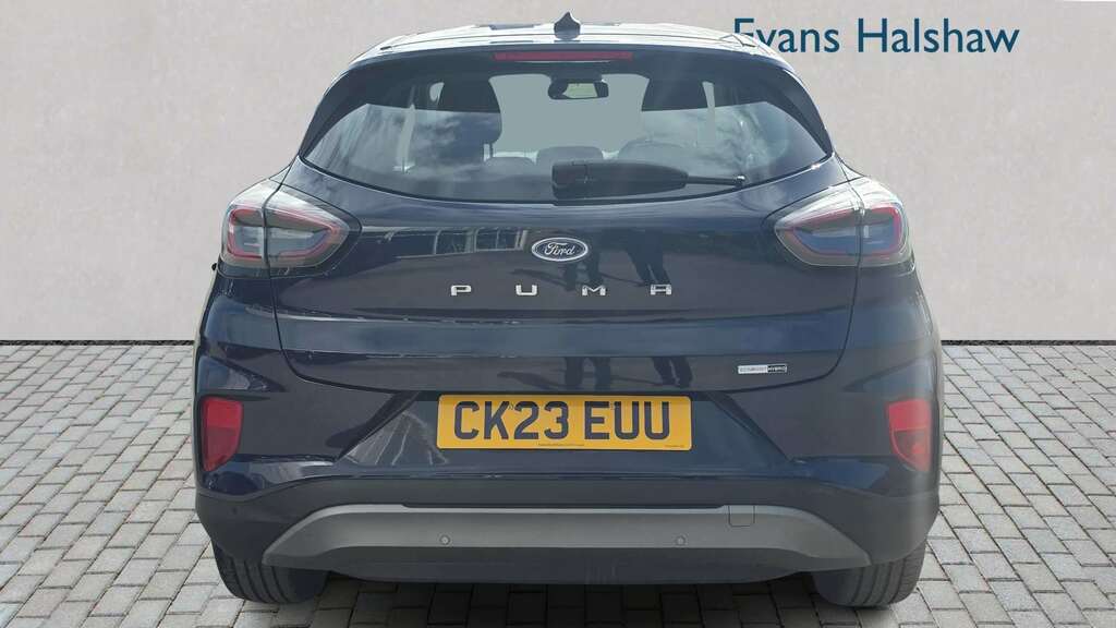 Ford Puma 1.0 Ecoboost Hybrid Mhev 155 Titanium 2023 CK23EUU Blue #5