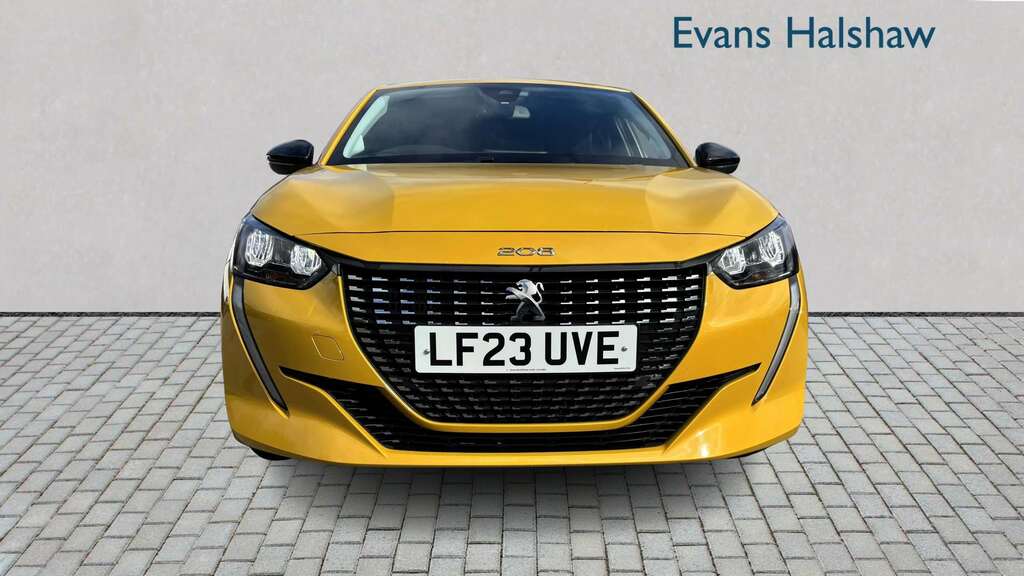 Peugeot 208 1.2 Puretech 130 Allure Premium Eat8 2023 LF23UVE Yellow #2