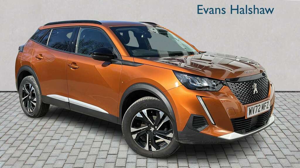Peugeot 2008 1.2 Puretech Allure Premium 2022 Orange
