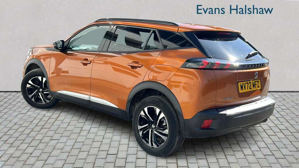 Peugeot 2008 1.2 Puretech Allure Premium 2022 WV72MFZ Orange #2