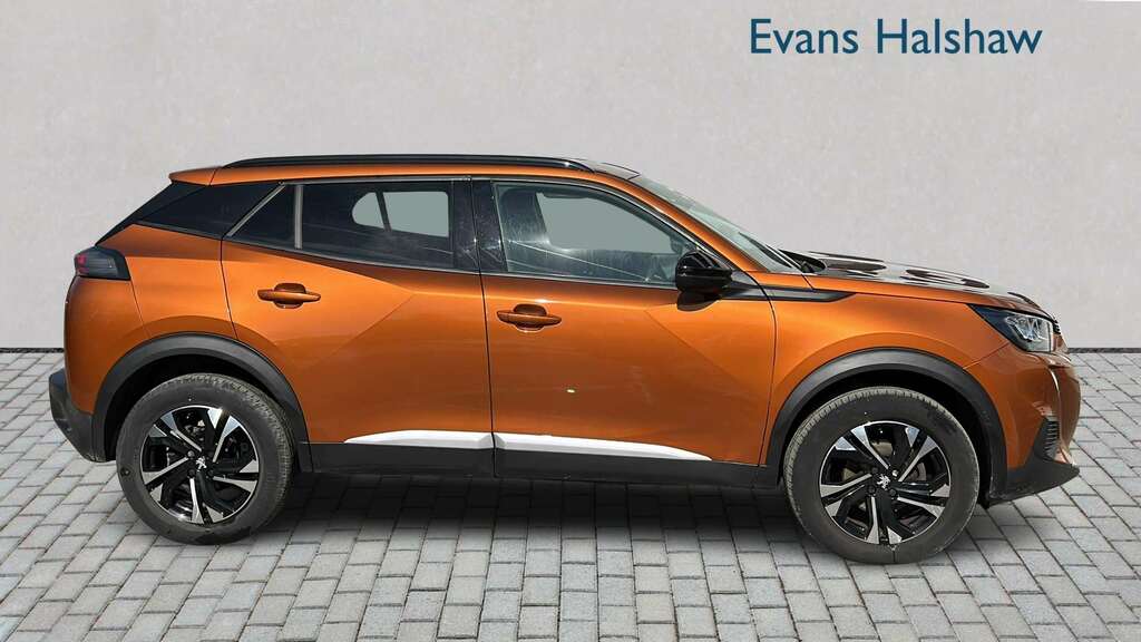 Peugeot 2008 1.2 Puretech Allure Premium 2022 WV72MFZ Orange #3