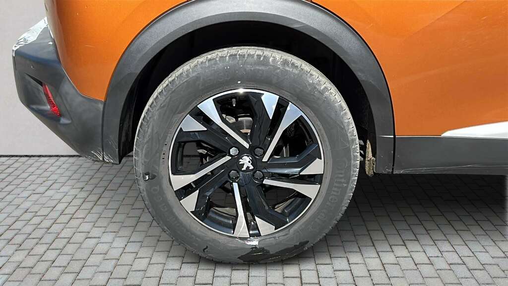 Peugeot 2008 1.2 Puretech Allure Premium 2022 WV72MFZ Orange #6