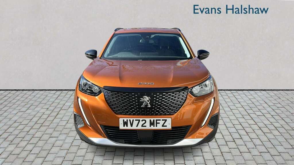 Peugeot 2008 1.2 Puretech Allure Premium 2022 WV72MFZ Orange #5