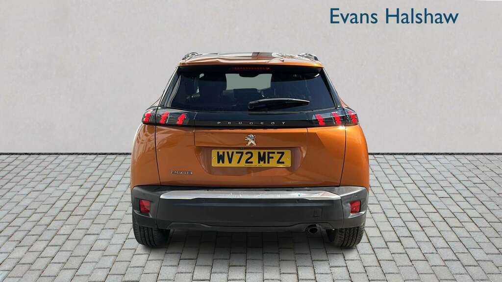 Peugeot 2008 1.2 Puretech Allure Premium 2022 WV72MFZ Orange #4