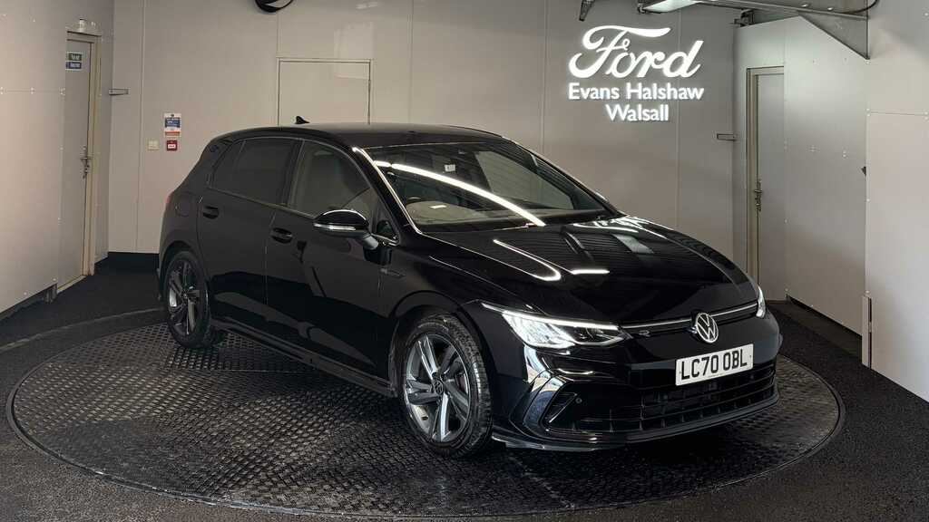 Volkswagen Golf 1.5 Tsi 150 R-line 2020 Black