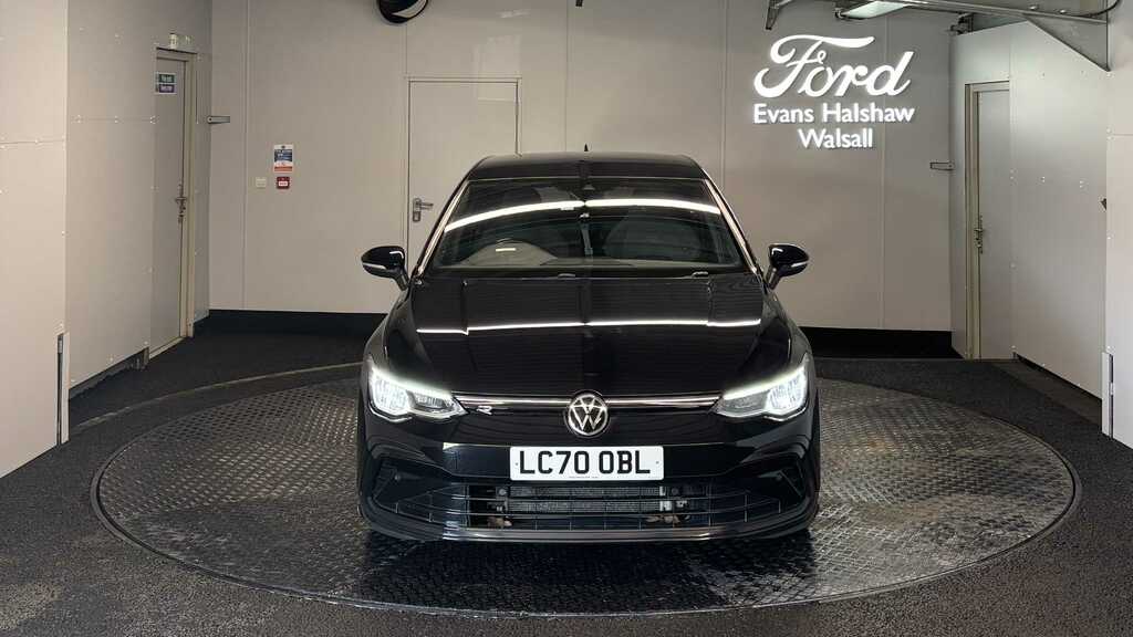 Volkswagen Golf 1.5 Tsi 150 R-line 2020 LC70OBL Black #2