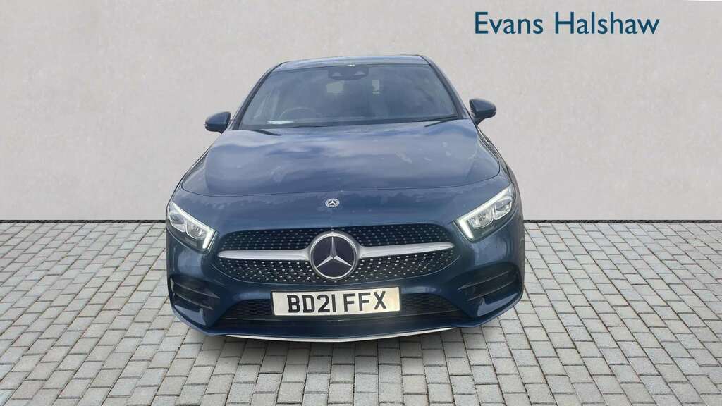 Mercedes-Benz A Class A220d Amg Line Premium 2021 BD21FFX Blue #5