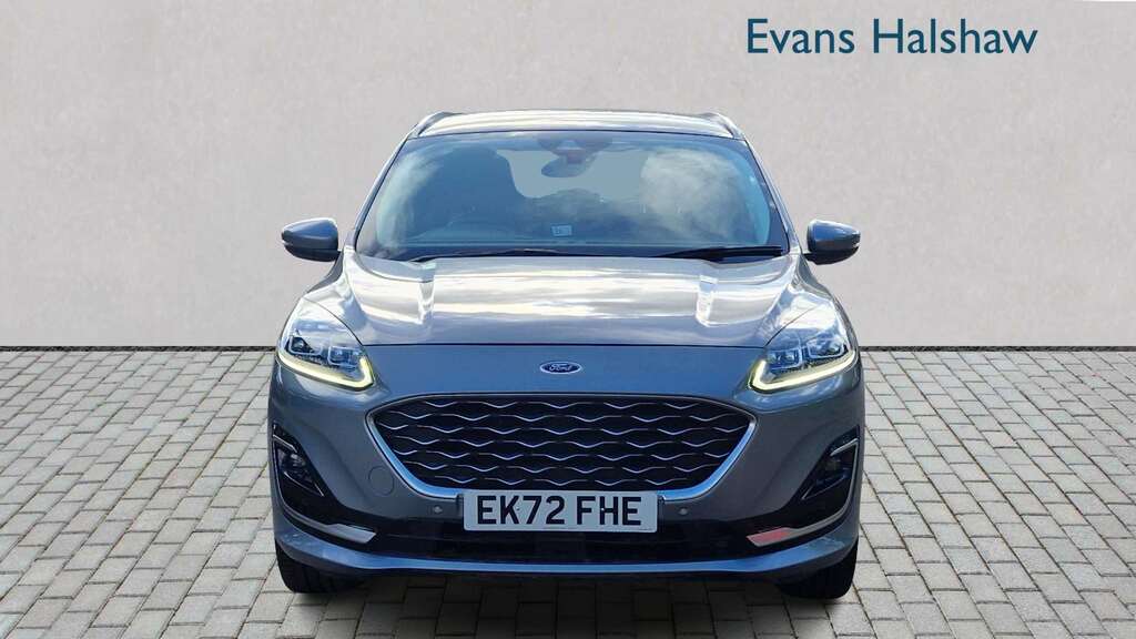Ford Kuga 2.5 Fhev Vignale Cvt 2022 EK72FHE Silver #3