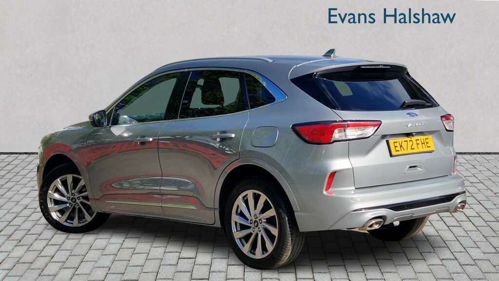 Ford Kuga 2.5 Fhev Vignale Cvt 2022 EK72FHE Silver #2