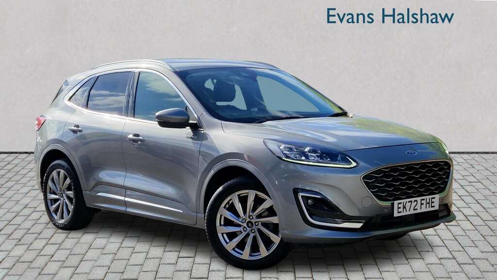 Ford Kuga 2.5 Fhev Vignale Cvt 2022 Silver
