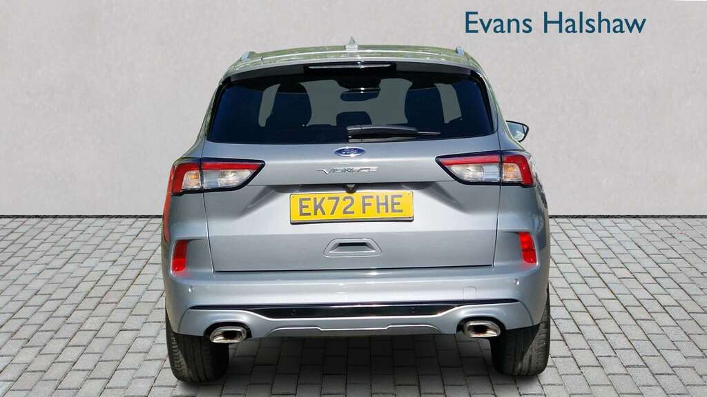 Ford Kuga 2.5 Fhev Vignale Cvt 2022 EK72FHE Silver #5