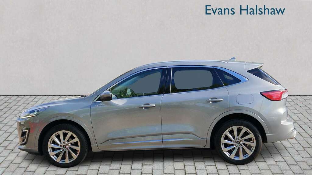 Ford Kuga 2.5 Fhev Vignale Cvt 2022 EK72FHE Silver #6