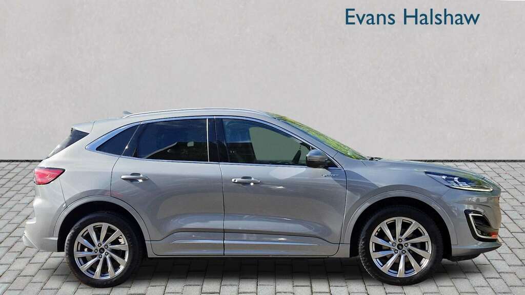 Ford Kuga 2.5 Fhev Vignale Cvt 2022 EK72FHE Silver #4
