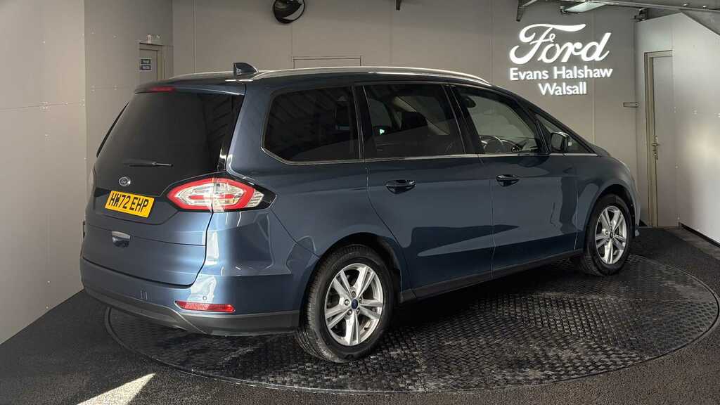Ford Galaxy 2.0 Ecoblue Titanium 2022 Blue #5