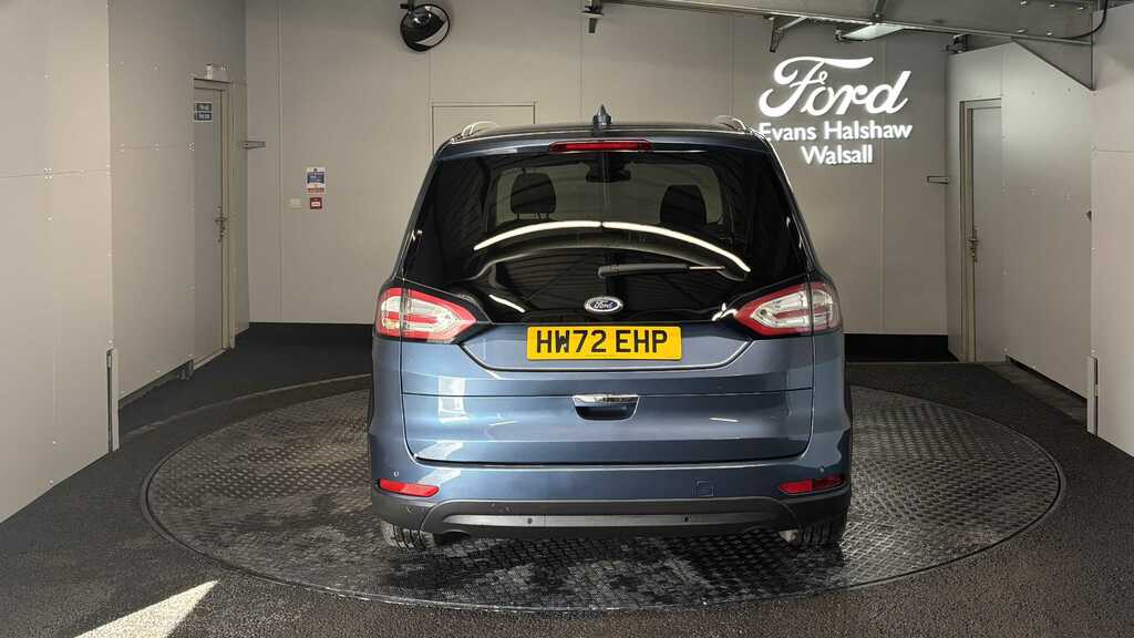 Ford Galaxy 2.0 Ecoblue Titanium 2022 Blue #6