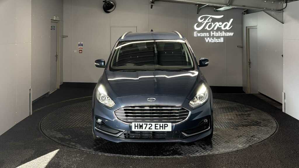 Ford Galaxy 2.0 Ecoblue Titanium 2022 Blue #2