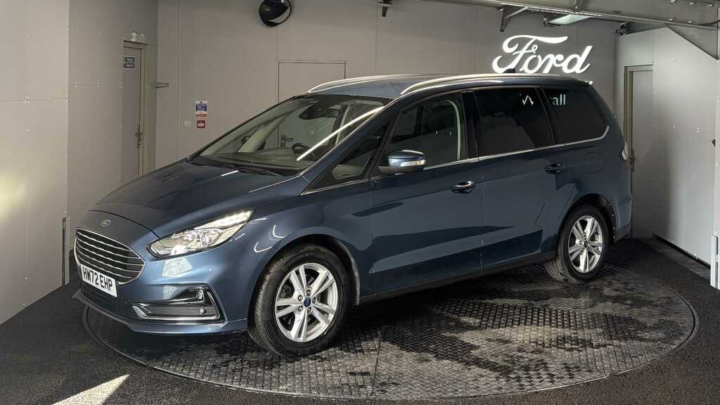 Ford Galaxy 2.0 Ecoblue Titanium 2022 Blue #3