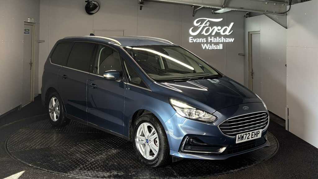 Ford Galaxy 2.0 Ecoblue Titanium 2022 Blue