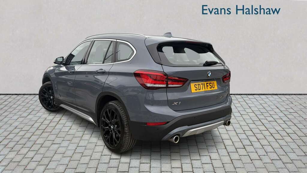BMW X1 Xdrive 20I 178 Xline Step 2021 SD71FSU Grey #2