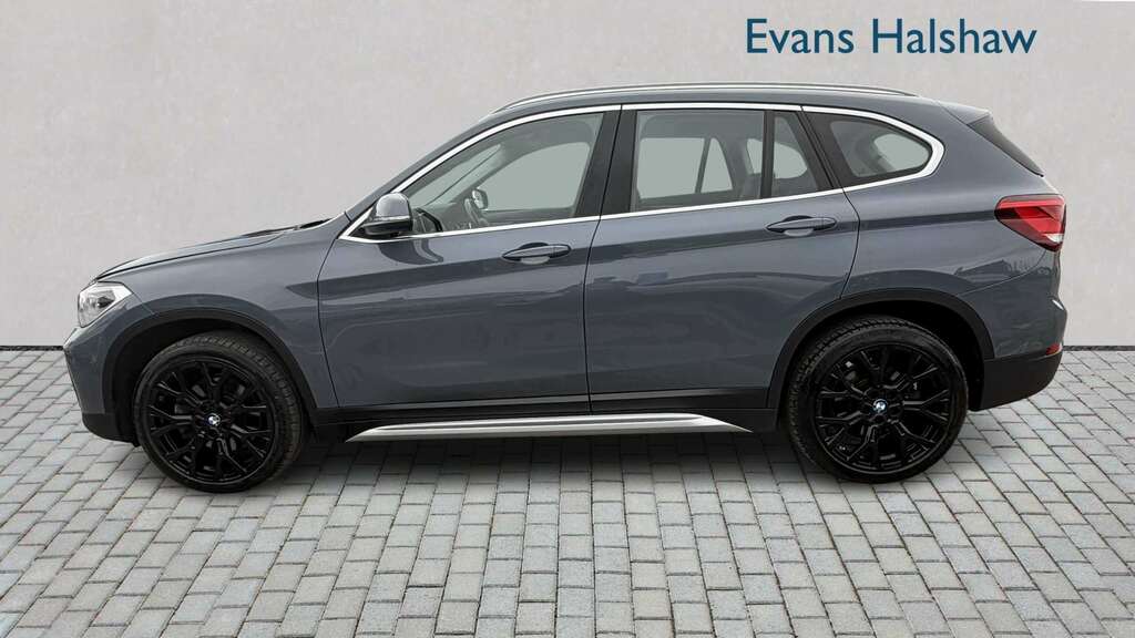 BMW X1 Xdrive 20I 178 Xline Step 2021 SD71FSU Grey #3