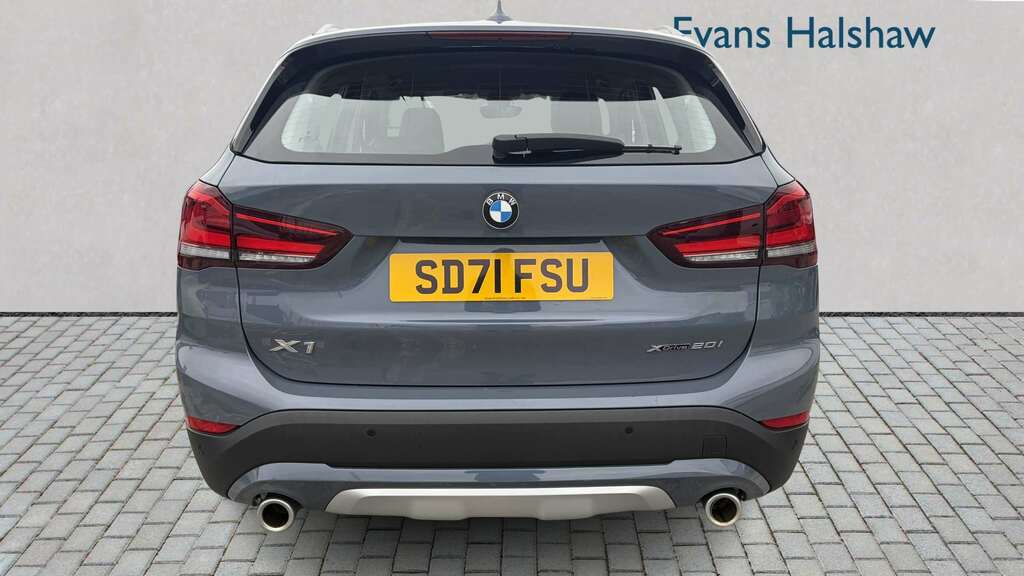 BMW X1 Xdrive 20I 178 Xline Step 2021 SD71FSU Grey #5