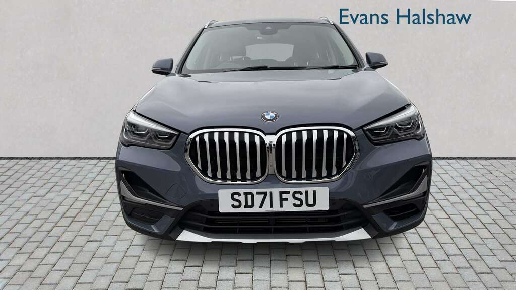 BMW X1 Xdrive 20I 178 Xline Step 2021 SD71FSU Grey #4