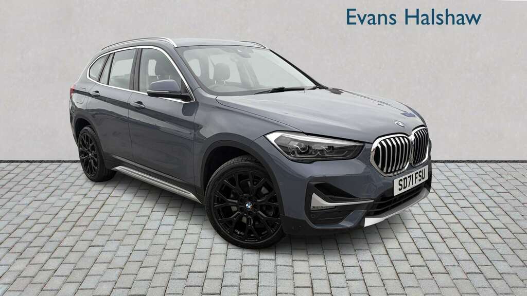 BMW X1 Xdrive 20I 178 Xline Step 2021 Grey