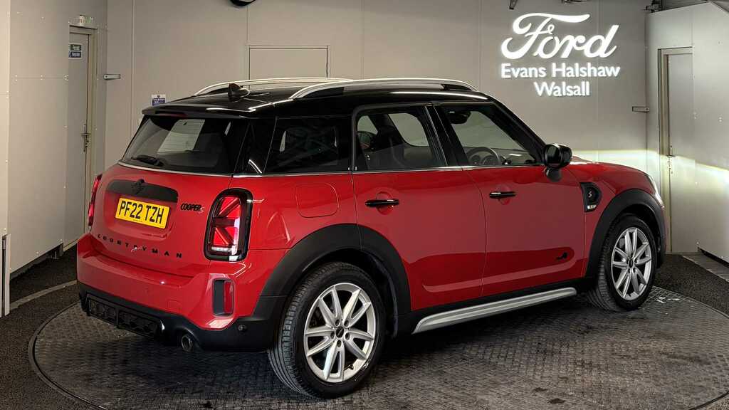 Mini Countryman 2.0 Cooper S Sport All4 2022 PF22TZH Red #5