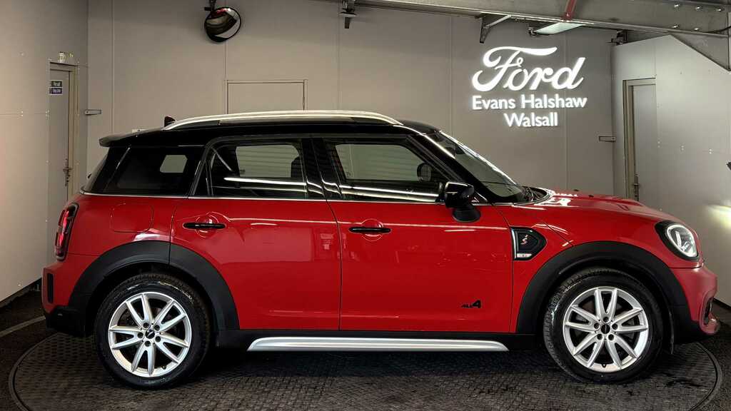 Mini Countryman 2.0 Cooper S Sport All4 2022 PF22TZH Red #4