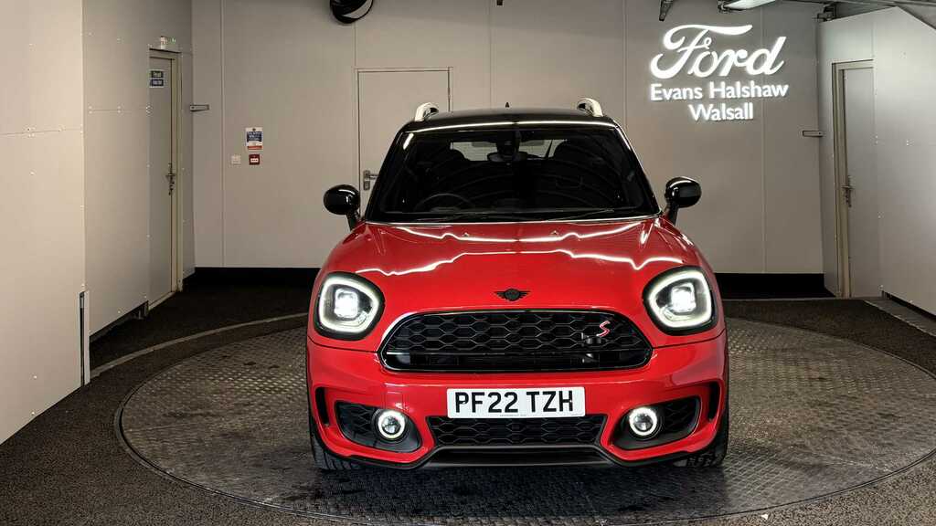 Mini Countryman 2.0 Cooper S Sport All4 2022 PF22TZH Red #3