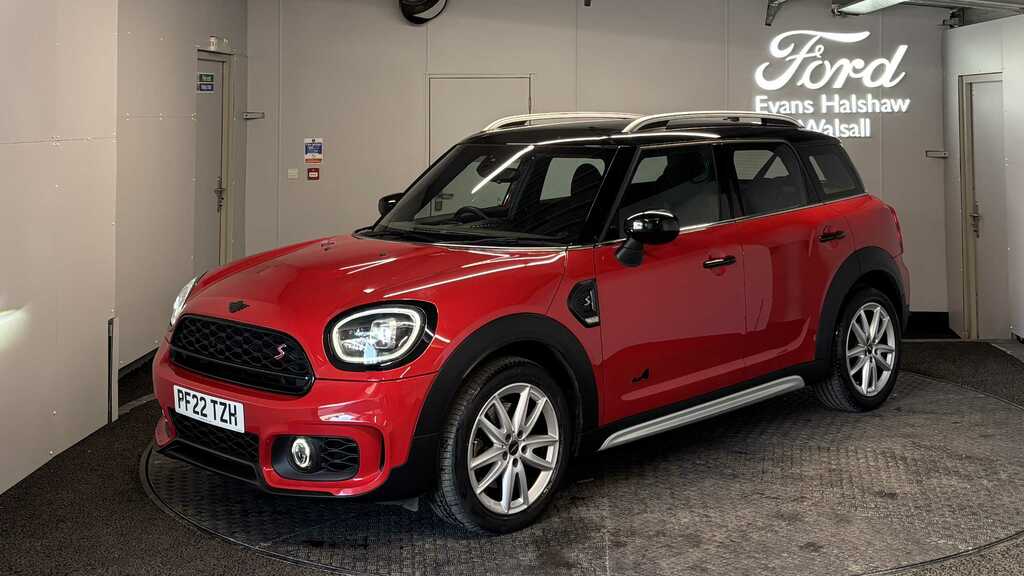 Mini Countryman 2.0 Cooper S Sport All4 2022 PF22TZH Red #2