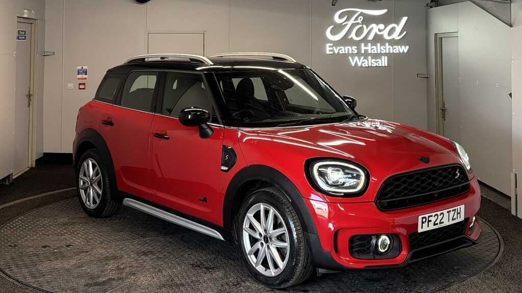 Mini Countryman 2.0 Cooper S Sport All4 2022 Red