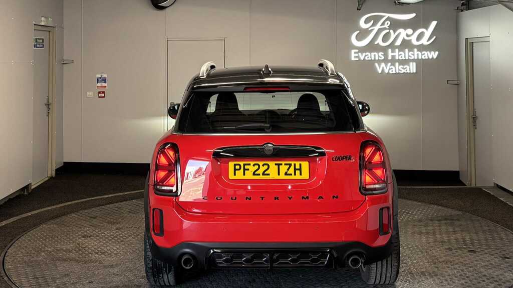Mini Countryman 2.0 Cooper S Sport All4 2022 PF22TZH Red #6
