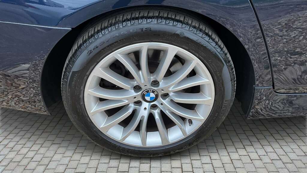 BMW 5 Series 520D 190 Luxury Step 2016 FM16WCA Blue #6