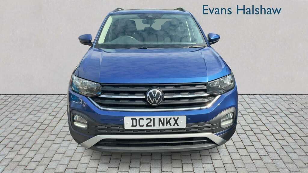Volkswagen T-Cross 1.0 Tsi 110 Se 2021 DC21NKX Blue #4