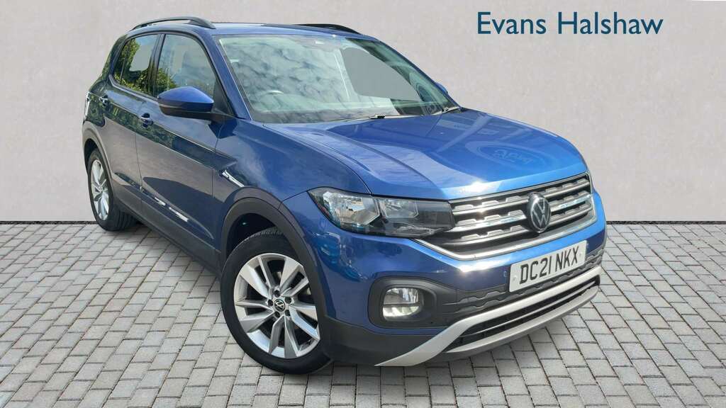 Volkswagen T-Cross 1.0 Tsi 110 Se 2021 Blue