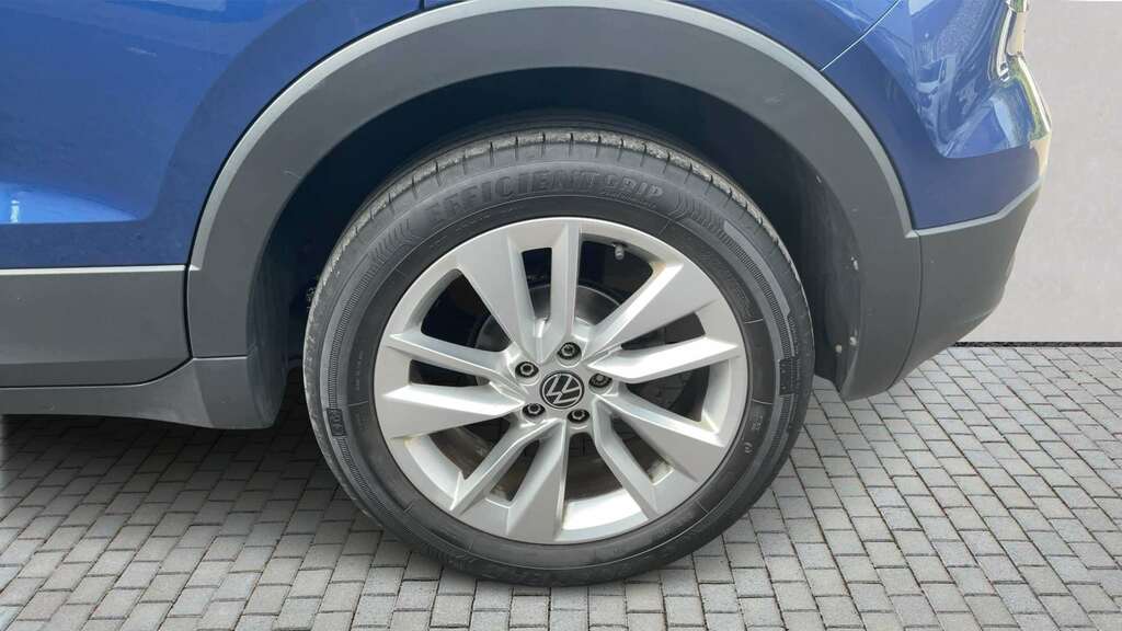 Volkswagen T-Cross 1.0 Tsi 110 Se 2021 DC21NKX Blue #6