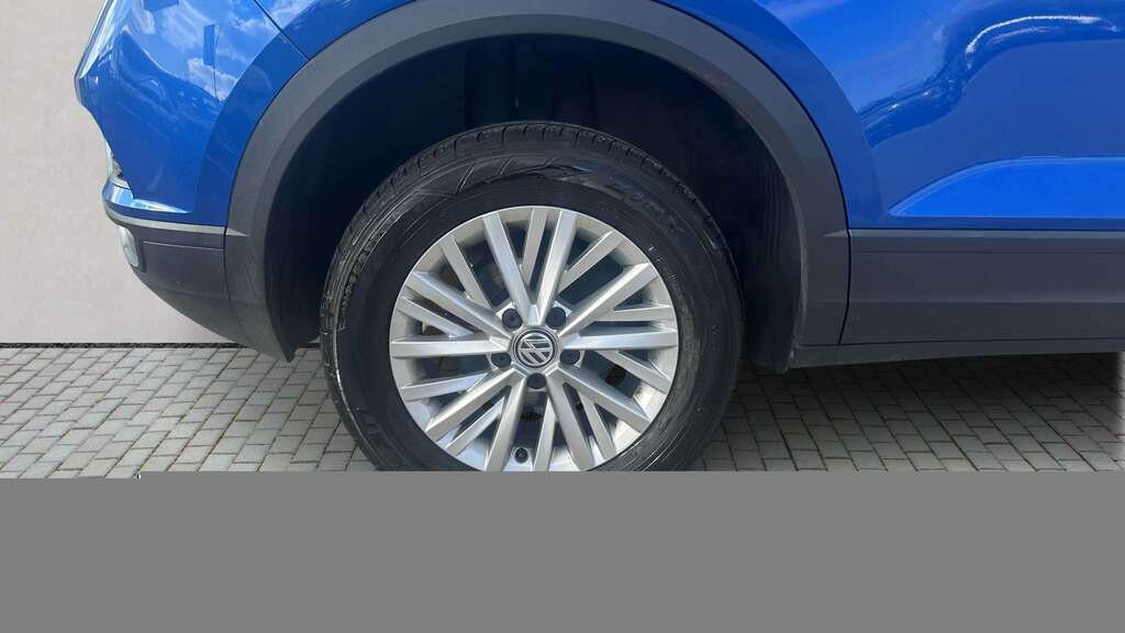 Volkswagen T-Roc 1.0 Tsi S 2020 WJ70GUG Blue #4