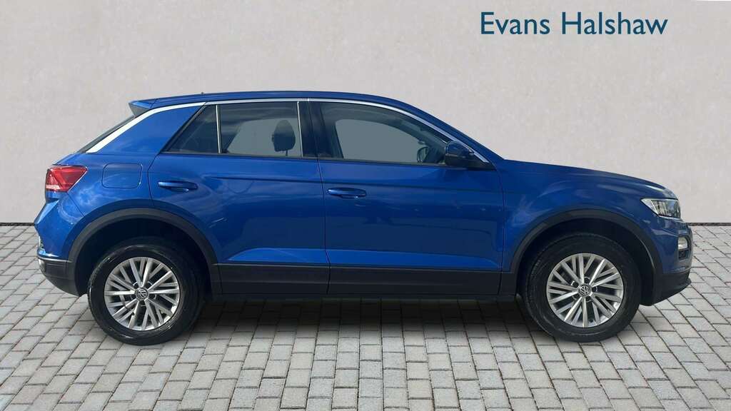 Volkswagen T-Roc 1.0 Tsi S 2020 WJ70GUG Blue #6