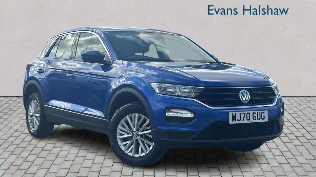 Volkswagen T-Roc 1.0 Tsi S 2020 Blue