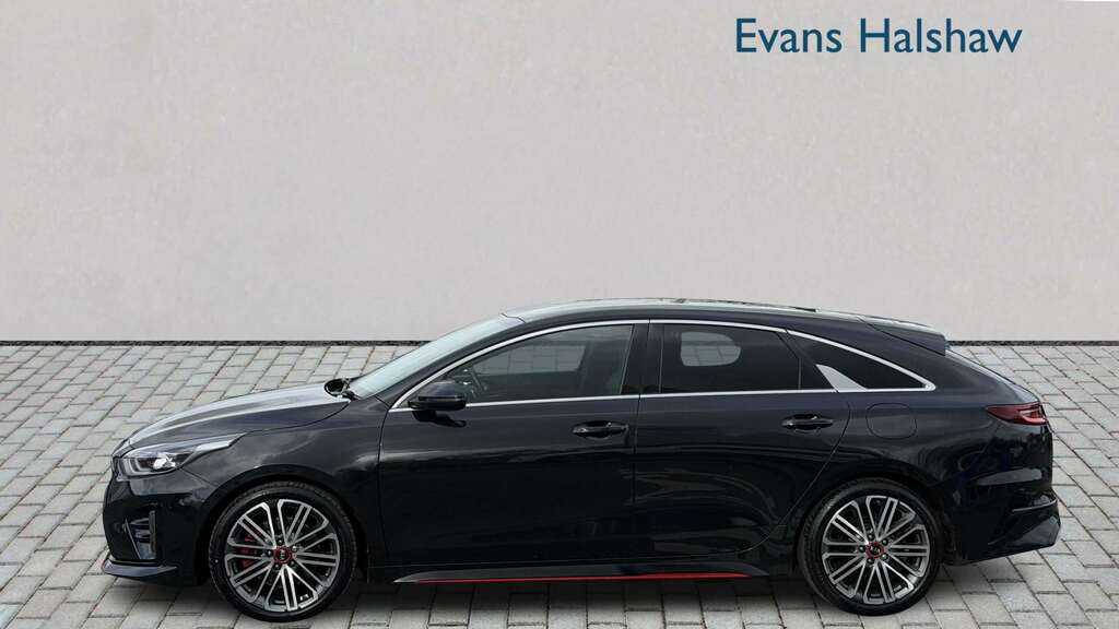 Kia Proceed 1.6T Gdi Isg Gt Dct 2020 LA69NKH Black #6