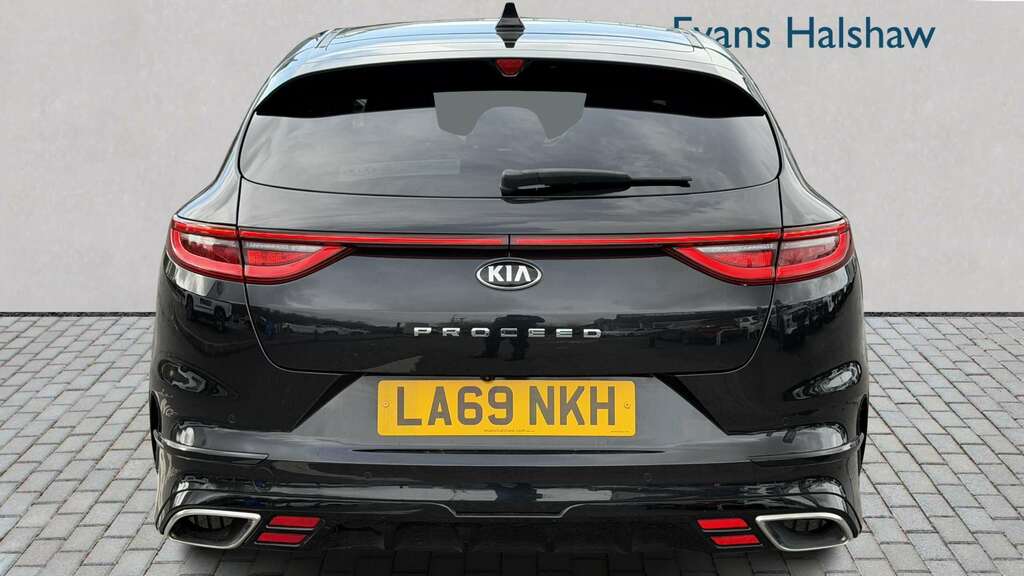 Kia Proceed 1.6T Gdi Isg Gt Dct 2020 LA69NKH Black #4