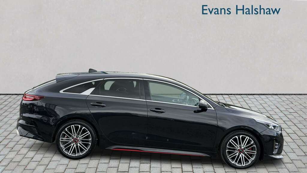 Kia Proceed 1.6T Gdi Isg Gt Dct 2020 LA69NKH Black #2