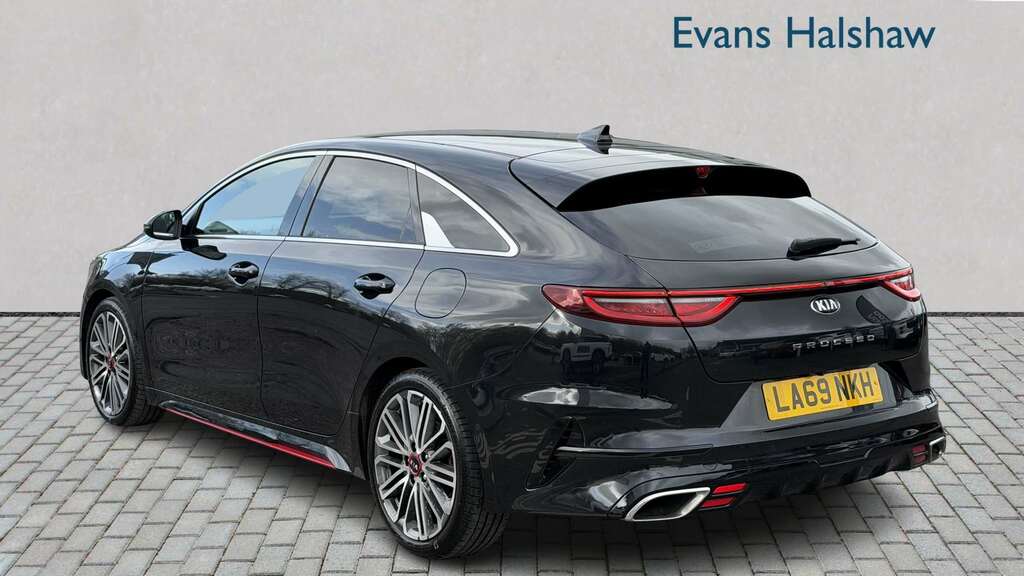 Kia Proceed 1.6T Gdi Isg Gt Dct 2020 LA69NKH Black #5